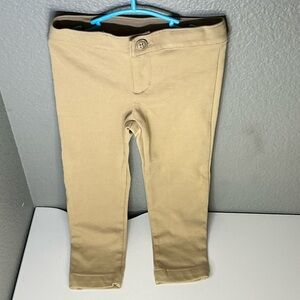 🌟Size 4 Khaki Uniform Pants